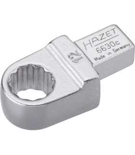 Hazet 6630C-12 Yıldız 9X12 Değiştirilebilir Tork Ucu 12mm