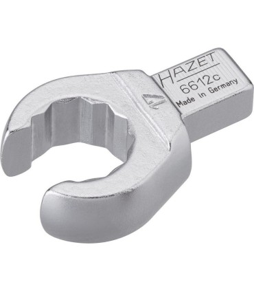 Hazet 6612C-17 Açık Yıldız 9X12 Değiştirilebilir Tork Ucu 17mm