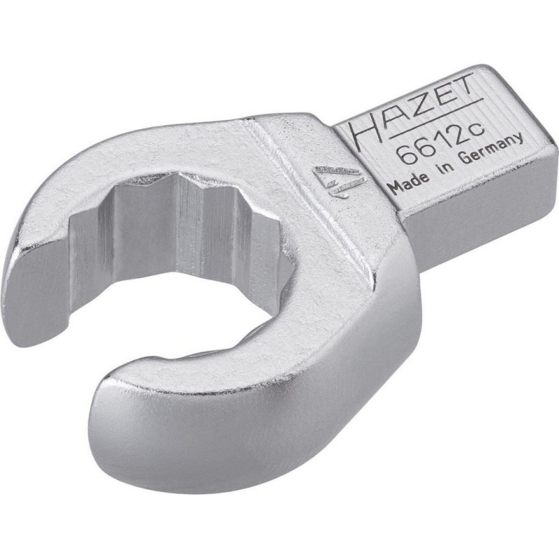 Hazet 6612C-17 Açık Yıldız 9X12 Değiştirilebilir Tork Ucu 17mm