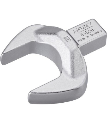 Hazet 6450D-36  Açık Ağız 14X18mm Değiştirilebilir Tork Ucu 36mm