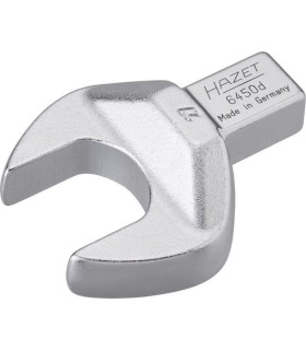 Hazet 6450D-27  Açık Ağız 14X18mm Değiştirilebilir Tork Ucu 27mm