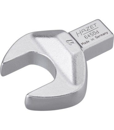 Hazet 6450D-27  Açık Ağız 14X18mm Değiştirilebilir Tork Ucu 27mm