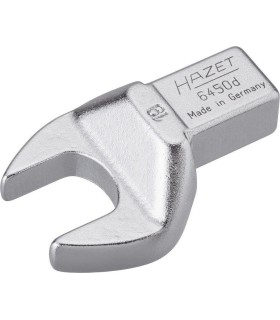 Hazet 6450D-19  Açık Ağız 14X18mm Değiştirilebilir Tork Ucu 19mm