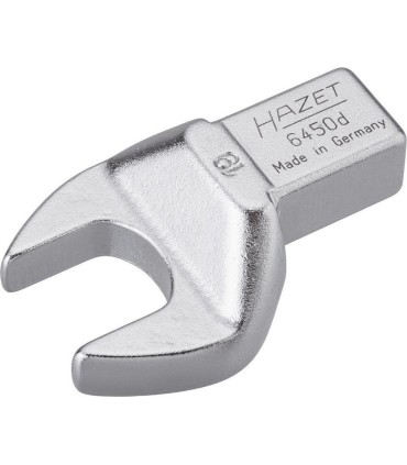 Hazet 6450D-19  Açık Ağız 14X18mm Değiştirilebilir Tork Ucu 19mm