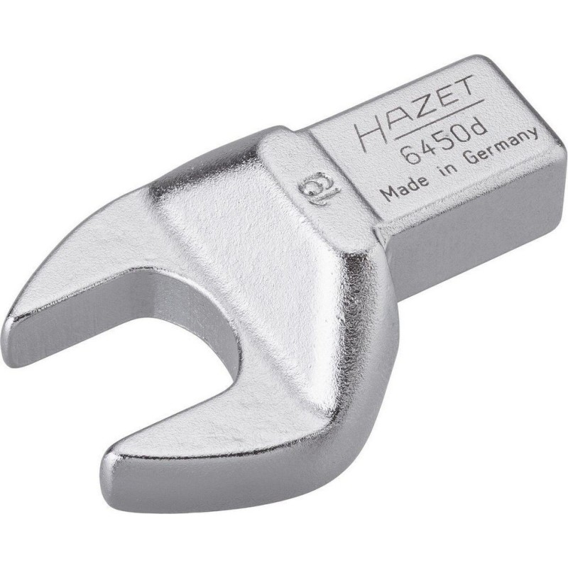 Hazet 6450D-19  Açık Ağız 14X18mm Değiştirilebilir Tork Ucu 19mm