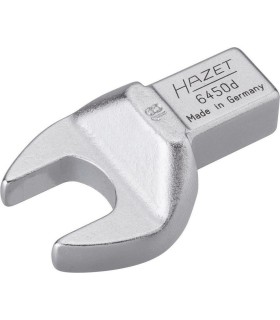 Hazet 6450D-18  Açık Ağız 14X18mm Değiştirilebilir Tork Ucu 18mm
