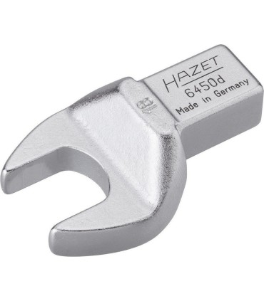 Hazet 6450D-18  Açık Ağız 14X18mm Değiştirilebilir Tork Ucu 18mm