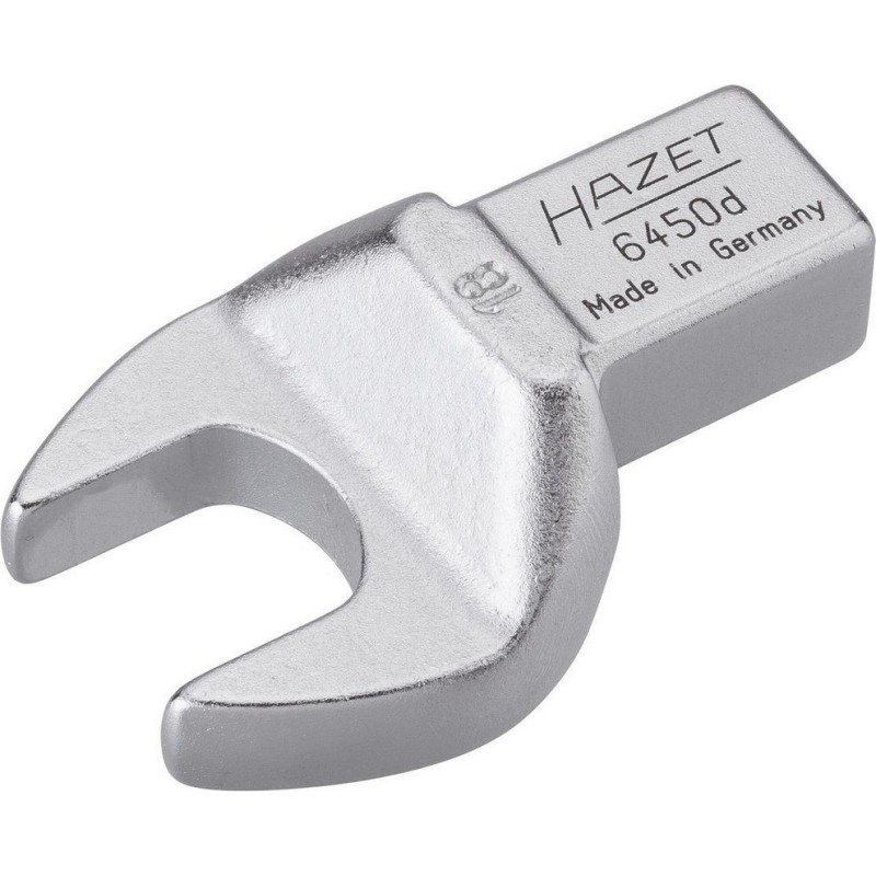 Hazet 6450D-18  Açık Ağız 14X18mm Değiştirilebilir Tork Ucu 18mm
