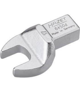 Hazet 6450D-17  Açık Ağız 14X18mm Değiştirilebilir Tork Ucu 17mm