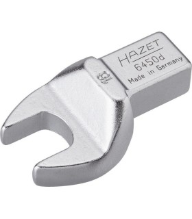 Hazet 6450D-16  Açık Ağız 14X18mm Değiştirilebilir Tork Ucu 16mm