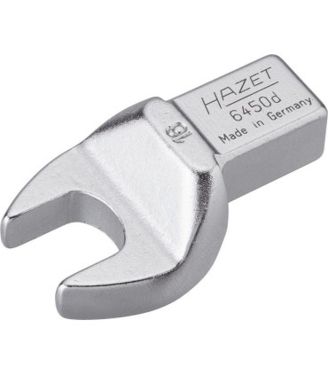 Hazet 6450D-16  Açık Ağız 14X18mm Değiştirilebilir Tork Ucu 16mm