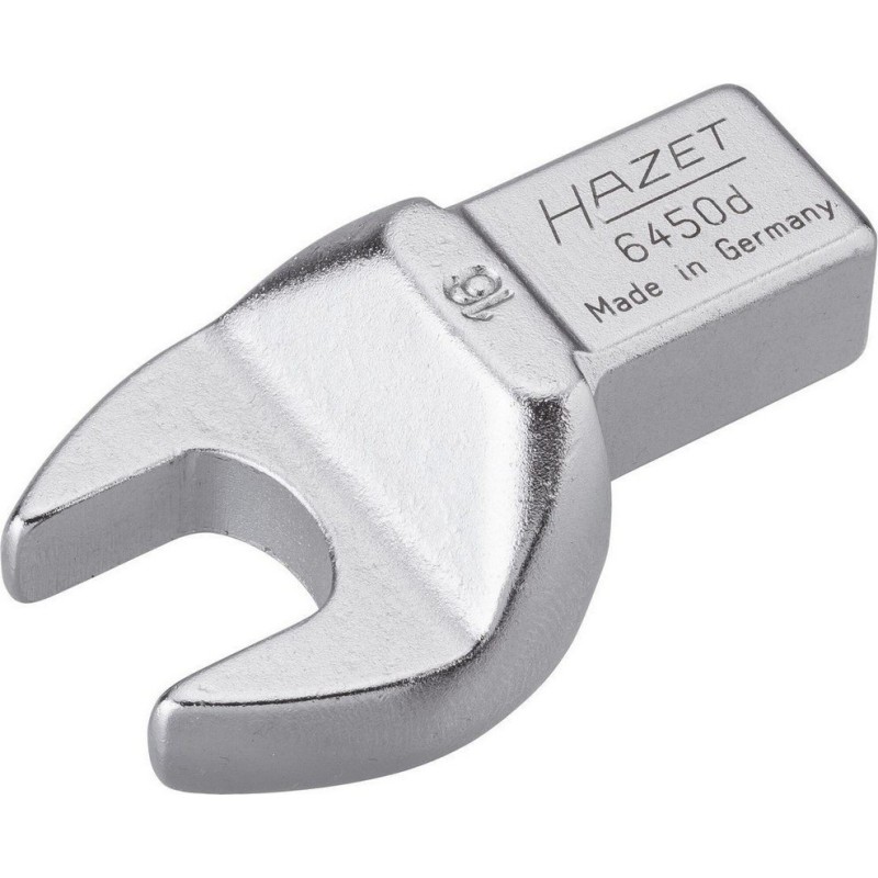 Hazet 6450D-16  Açık Ağız 14X18mm Değiştirilebilir Tork Ucu 16mm