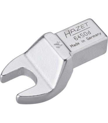 Hazet 6450D-14  Açık Ağız 14X18mm Değiştirilebilir Tork Ucu 14mm