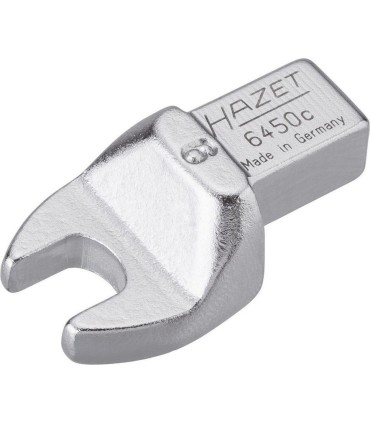 Hazet 6450C-9 Açık Ağız 9X12mm Değiştirilebilir Tork Ucu 9mm