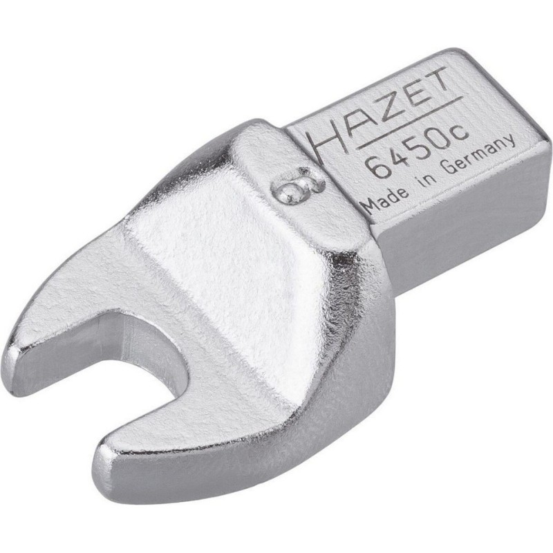 Hazet 6450C-9 Açık Ağız 9X12mm Değiştirilebilir Tork Ucu 9mm