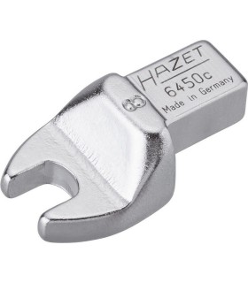 Hazet 6450C-8 Açık Ağız 9X12mm Değiştirilebilir Tork Ucu 8mm