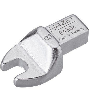 Hazet 6450C-8 Açık Ağız 9X12mm Değiştirilebilir Tork Ucu 8mm
