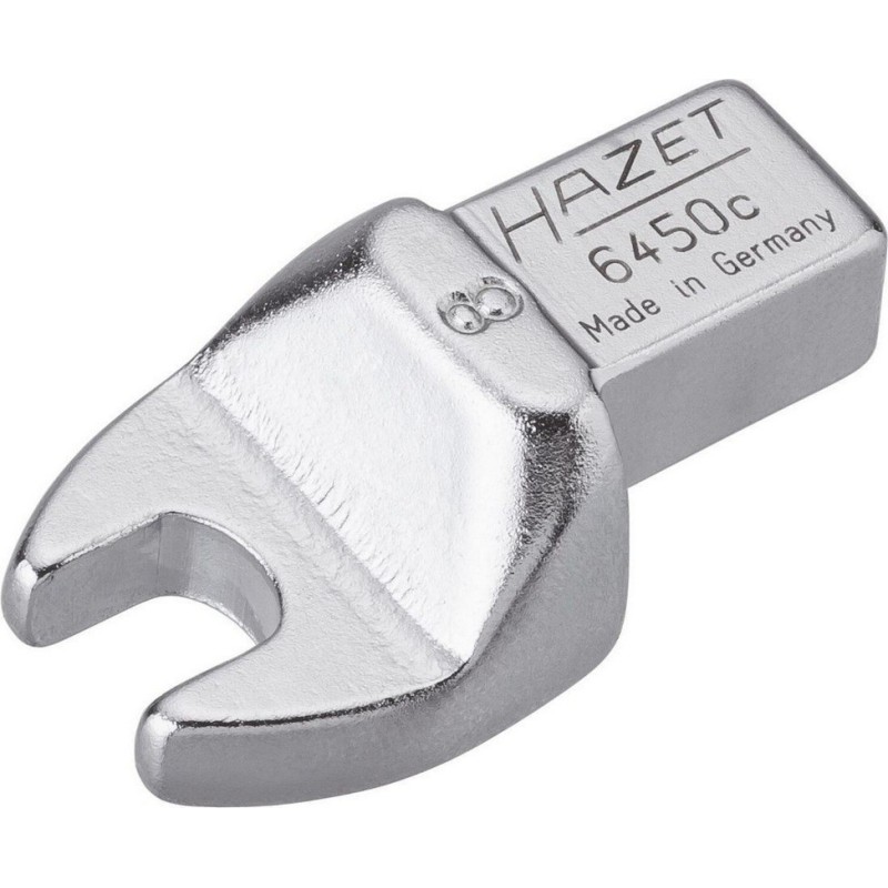 Hazet 6450C-8 Açık Ağız 9X12mm Değiştirilebilir Tork Ucu 8mm