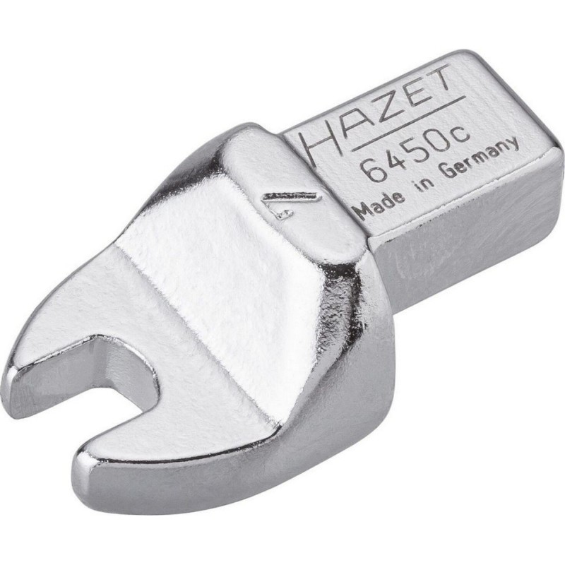 Hazet 6450C-7 Açık Ağız 9X12mm Değiştirilebilir Tork Ucu 7mm
