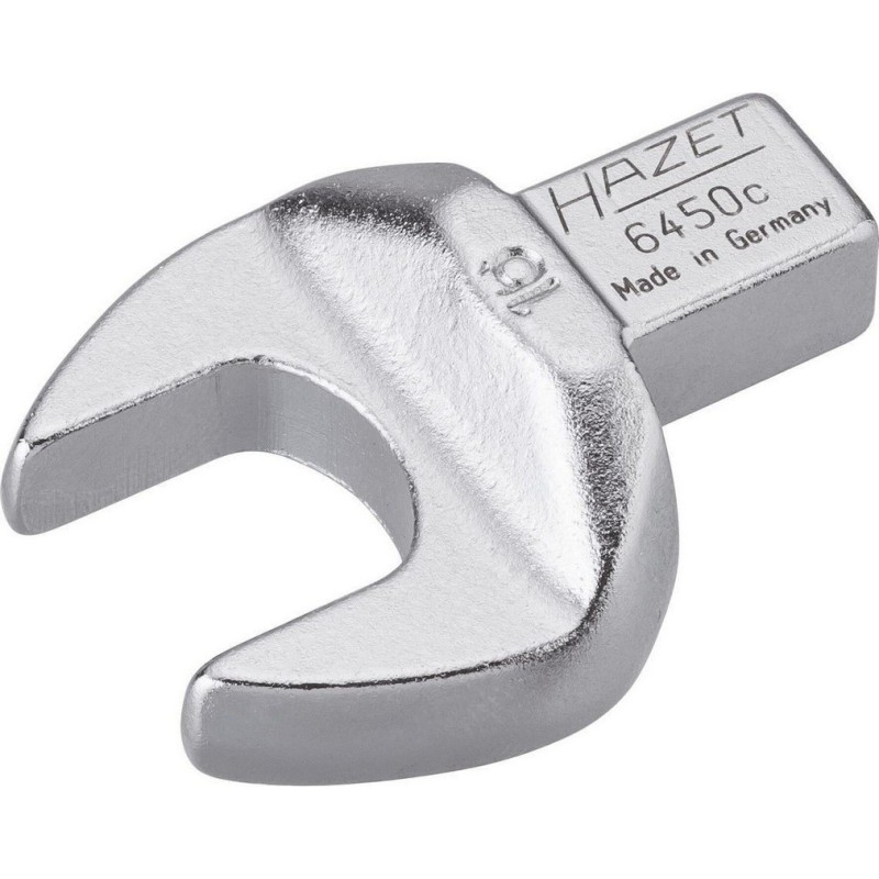 Hazet 6450C-16 Açık Ağız 9X12mm Değiştirilebilir Tork Ucu 16mm