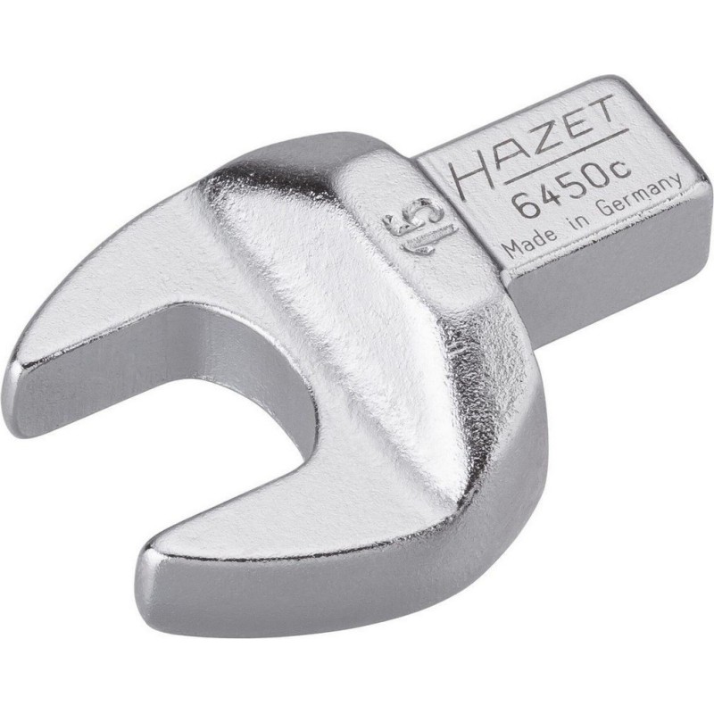 Hazet 6450C-15 Açık Ağız 9X12mm Değiştirilebilir Tork Ucu 15mm
