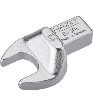 Hazet 6450C-13 Açık Ağız 9X12mm Değiştirilebilir Tork Ucu 13mm