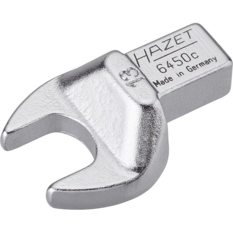 Hazet 6450C-13 Açık Ağız 9X12mm Değiştirilebilir Tork Ucu 13mm