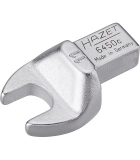 Hazet 6450C-11 Açık Ağız 9X12mm Değiştirilebilir Tork Ucu 11mm