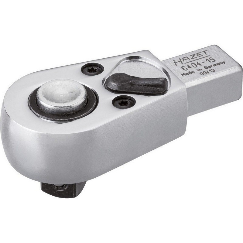 Hazet 6404-1S 14X18mm Geçmeli Tork Ucu 1/2" Yön Mandallı Cırcır 32D