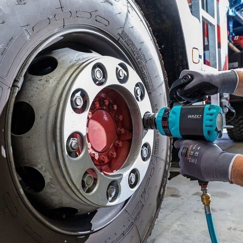 Hazet 9014TT 4100Nm 1" Havalı Sıkma Sökme Tabancası