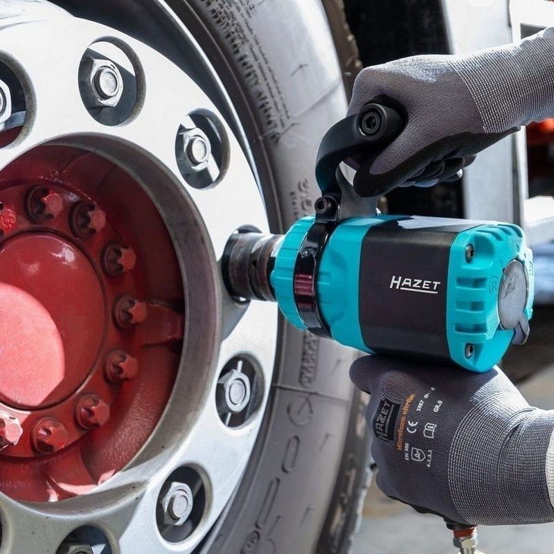 Hazet 9014TT 4100Nm 1" Havalı Sıkma Sökme Tabancası