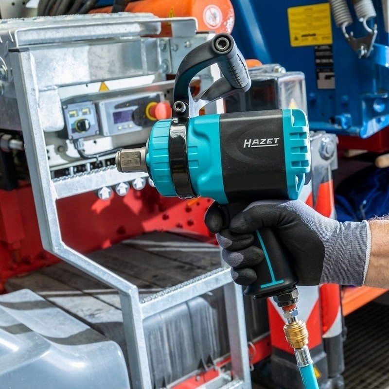Hazet 9014TT 4100Nm 1" Havalı Sıkma Sökme Tabancası