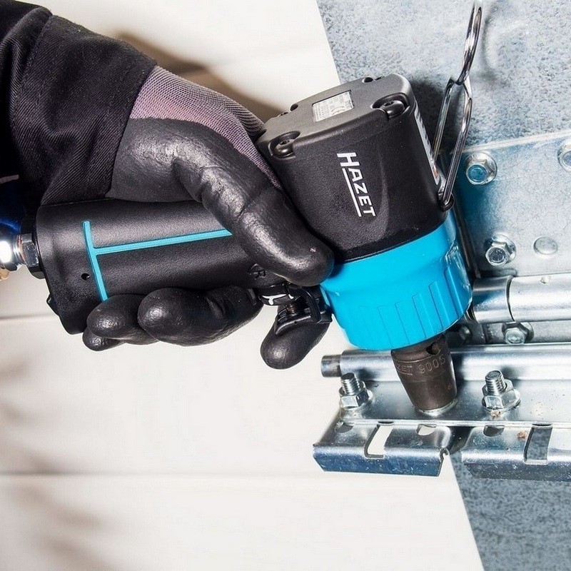Hazet 9012MT 1400Nm 1/2" Havalı Sıkma Sökme Tabancası
