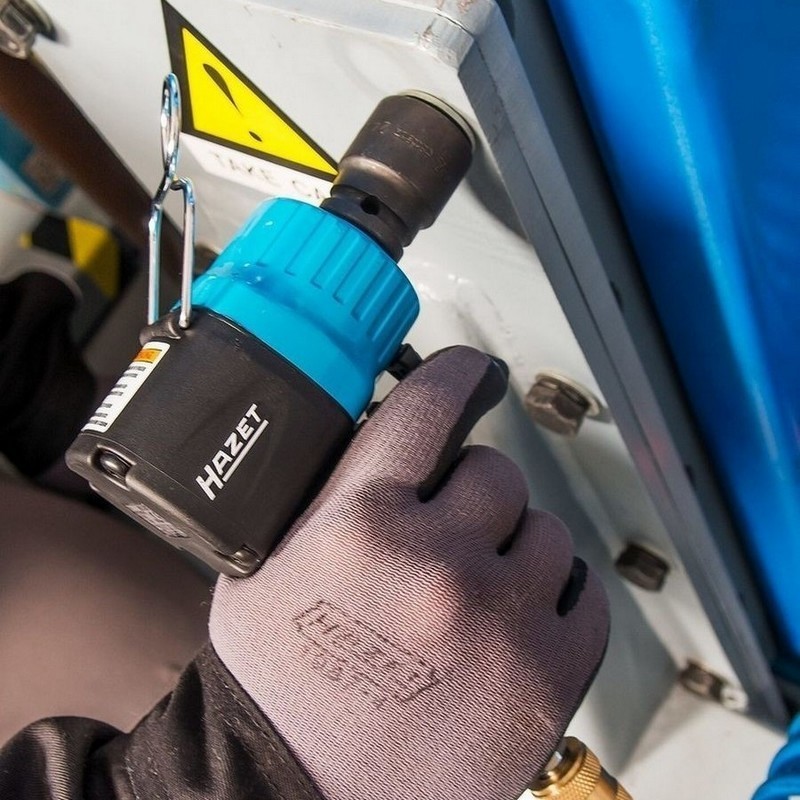 Hazet 9012MT 1400Nm 1/2" Havalı Sıkma Sökme Tabancası