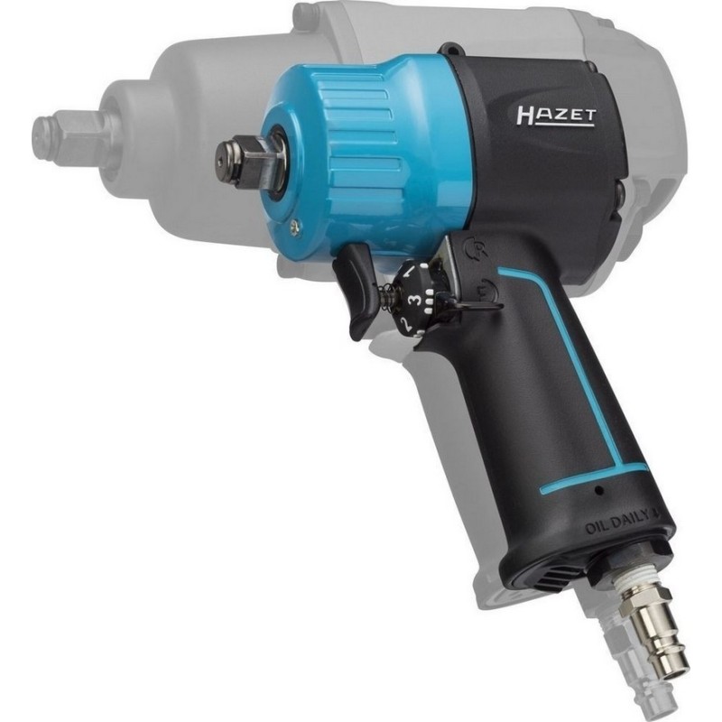 Hazet 9012MT 1400Nm 1/2" Havalı Sıkma Sökme Tabancası