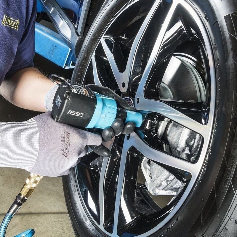 Hazet 9012MT 1400Nm 1/2" Havalı Sıkma Sökme Tabancası