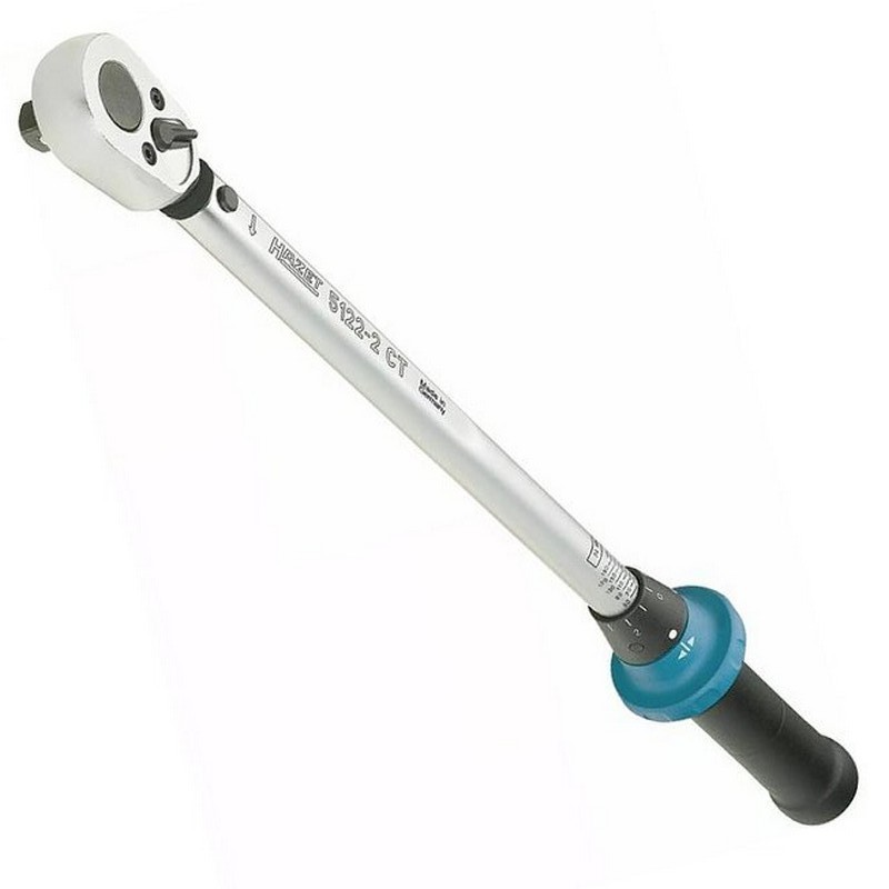 Hazet 5122-2CT 40-200Nm 1/2" Ayarlanabilir Torkmetre ±%4