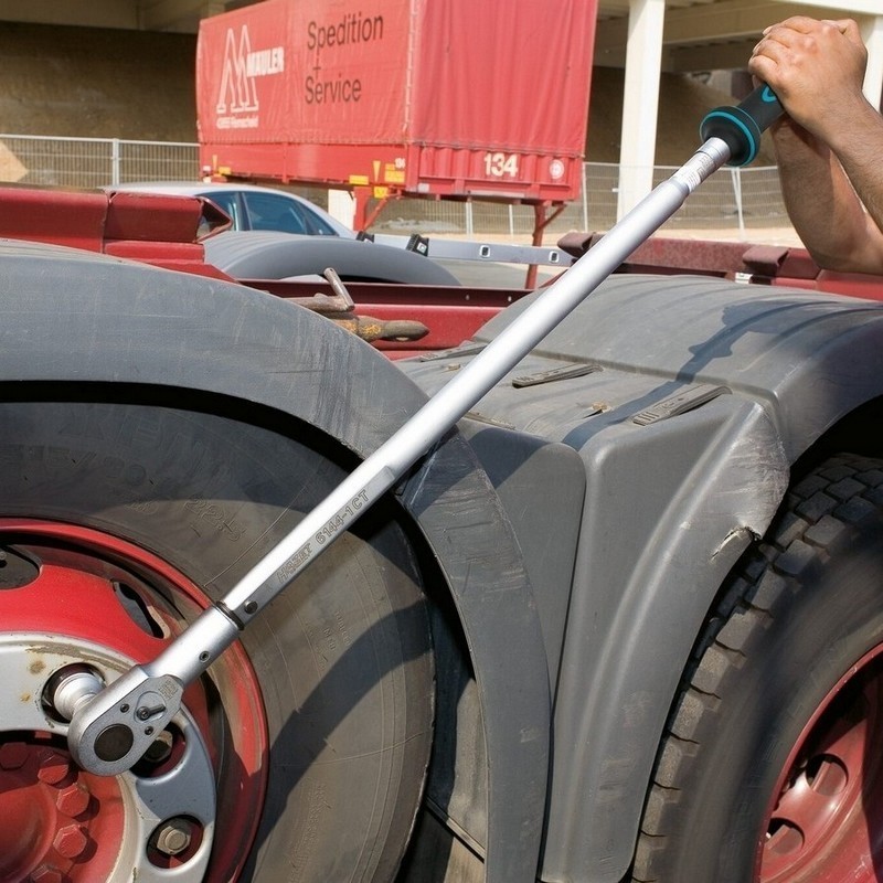 Hazet 6144-1CT 200-500Nm 3/4" Ayarlı Torkmetre ±%2