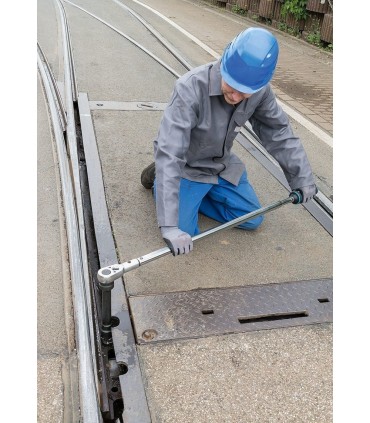 Hazet 6145-1CT 300-800Nm 3/4" Ayarlanabilir Tork Anahtarı ±%2