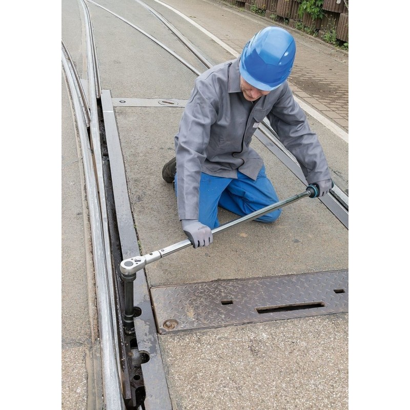 Hazet 6145-1CT 300-800Nm 3/4" Ayarlanabilir Tork Anahtarı ±%2