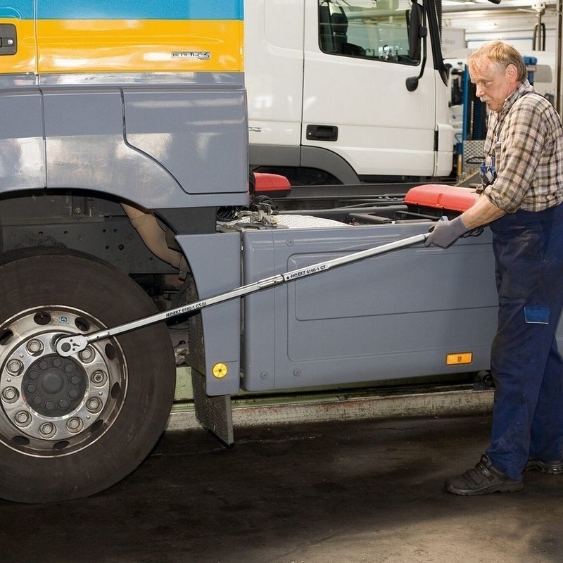 Hazet 6160-1CT 600-1600Nm 1" Ayarlanabilir Tork Anahtarı ±%3