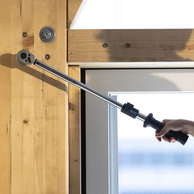 Hazet 5123-2CLT 60-320Nm 1/2" Ayarlanabilir Torkmetre ±%4