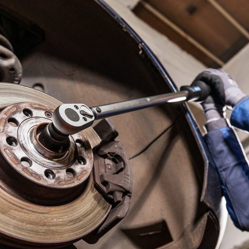 Hazet 5123-2CLT 60-320Nm 1/2" Ayarlanabilir Torkmetre ±%4