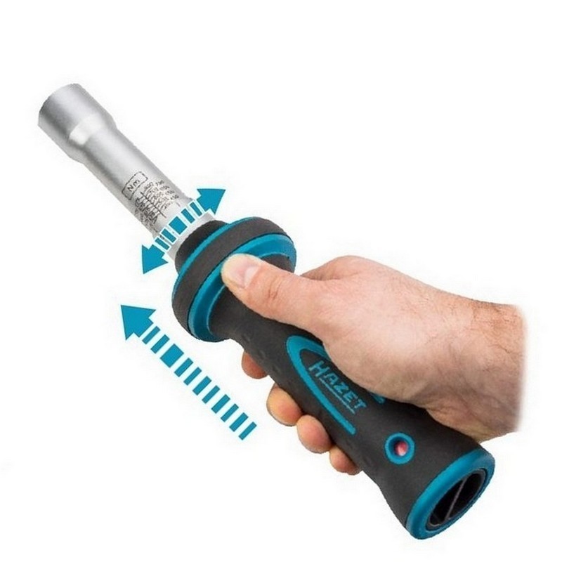 Hazet 6170-1CT 800-2000Nm 1" Ayarlanabilir Tork Anahtarı ±%4