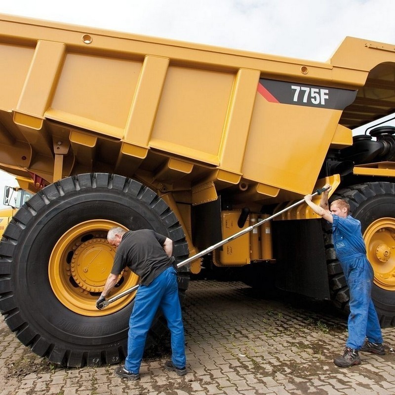 Hazet 6170-1CT 800-2000Nm 1" Ayarlanabilir Tork Anahtarı ±%4