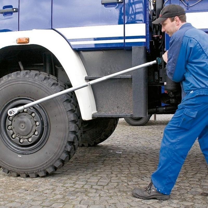 Hazet 6150-1CT 400-1000Nm 3/4" Ayarlanabilir Tork Anahtarı ±%3