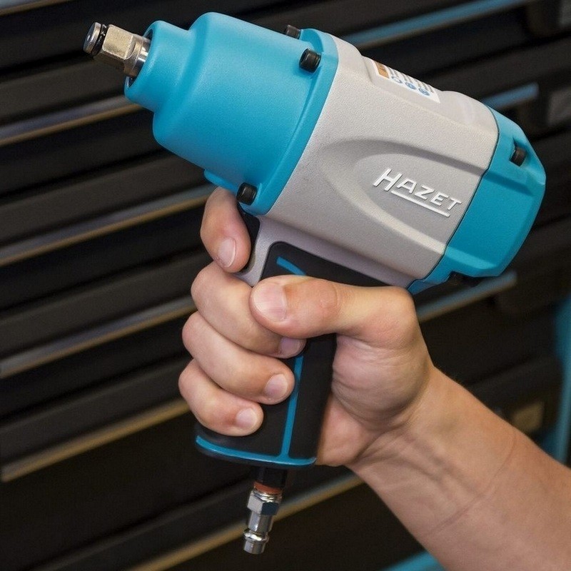 Hazet 9012 EL-SPC 1700Nm 1/2" Havalı Sıkma Sökme Tabancası