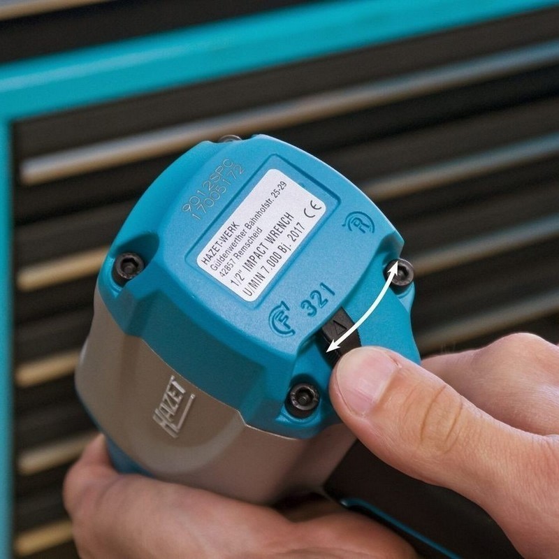 Hazet 9012 EL-SPC 1700Nm 1/2" Havalı Sıkma Sökme Tabancası