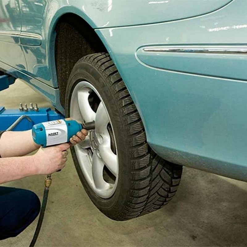 Hazet 9012 EL-SPC 1700Nm 1/2" Havalı Sıkma Sökme Tabancası