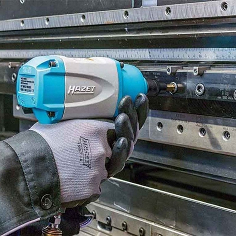 Hazet 9012 EL-SPC 1700Nm 1/2" Havalı Sıkma Sökme Tabancası